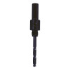 Lenox 1779774 Standard Hole Saw Arbor, 1L, 9/16 in to 1-3/16 in