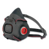 North by PIP HM502TS HM500 Half-Mask Respirator with Drop-Down Configuration Small Single