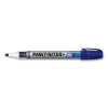 Markal 97254 Paint-Riter+ Rough Surface Liquid Paint Marker, Blue, 1/8 in tip, Fiber Nib