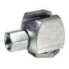 Alemite 42030-A Button Head Coupler Female 1/8" NPTF Standard Pull-On Type Single