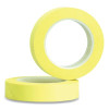 3M 7010045327 Polyester Film Electrical Tape, 74, 1 in W x 72 yd L, 0.8 mil Thick, Yellow