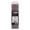 Best Welds 3327GZ Zirconiated Ground Tungsten Electrode, 3/32 in dia x 7 in L, 10 PK