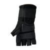 Ergodyne ProFlex 910 Half-Finger Impact Gloves with Wrist Support Neoprene Size Medium Black