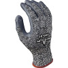 SHOWA 230-09 230 Cut Resistant Gloves, Large, Black/Grey