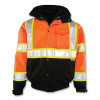 Kishigo JS120-2X Premium Brilliant Series Hi-Vis Class 3 Long Sleeve Shirt Size 2XL