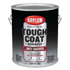 Krylon Industrial K00631008 Tough Coat Advanced with Rust Barrier Technology Spray Paint, 1 gal, Safety Osha Red