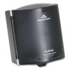 SofPull 58204 Regular Capacity Centerpull Towel Dispenser, Wall Mount, Plastic, Translucent Smoke