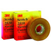 Scotch 2510 Varnished Cambric Insulating Tape 2 In x 36 Yd Yellow Electrical