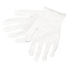MCR Safety 8600C Lisle Cotton Inspector Gloves, 100% Cotton,  Large