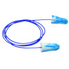 Moldex 6615 SparkPlugs Metal Detectable Foam Earplugs, Foam, Metal Detectable with Cord