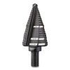 Milwaukee Tool 48899211 Step Drill Bit, 3/8 in Shank, 7/8 in to 1-7/32 in, Black Oxide