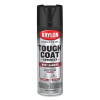 Krylon Industrial K00779008 Tough Coat Advanced with Rust Barrier Technology Spray Paint, 15 oz, Black, Semi-Gloss