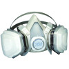 3M 7000052079 5000 Series Half Facepiece Respirators, Small, Organic Vapors/P95