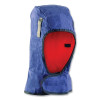OccuNomix SN530 MIRAWARM Fleece Lined Cotton Twill Winter Liner, Navy/Red, 3-Layers Premium, Shoulder Length, FR