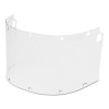 Fibre-Metal by PIP 6750CL Faceshield Windows for Dual Crown Series, FM400/FM500, Clear, 16.5 in L X 8 in H