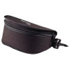 UVEX by PIP S491 Eyewear Case, For Uvex Safety Glasses, 8 in L, 7-1/2 W, Black