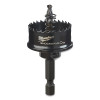 Milwaukee Tool 49569820 SHOCKWAVE Impact Hole Saw, 1-1/8 in Cutting Diameter, 1/8 in Cutting Depth, 2-1/2 in L