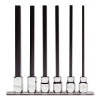 Proto J4990SMXL 6 Piece Metric Extra-Long Hex Bit Socket Sets, 3/8 in
