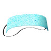 OccuNomix SBR25 Disposable Pre-Moistened Cellulose Sweatband, Blue, 25 EA/PK