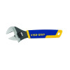 Irwin Vise-Grip 2078606 Adjustable Wrench 6 In 1 In Max Opening Chrome