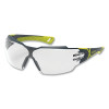 HexArmor 11-13001-02 MX300 Anti-Fog Safety Glasses, Clear, TruShield, Gray/Lime