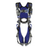 DBI-SALA 1113211 ExoFit X300 Comfort Wind Energy Climbing/Positioning Safety Harness, Back/Front/Hip D-Rings, Medium, Auto-Locking QC