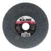 B-Line Abrasives 90934 Straight Resinoid Wheel, 8 in dia, 1 in Thick, 1 in Arbor, 36 Grit, Aluminum Oxide