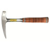Estwing E30 Leather Grip Rock Pick 22 Oz Head Steel Handle Full Polish