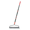 Razor-Back 2853900 Bow Rake 16 In 15 Tines Steel 60 In Fiberglass Handle