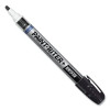 Markal 96883 Paint-Riter+ Certified Liquid Paint Marker, Black, 1/8 in Tip, Medium