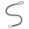 MSA 10207285 Retractable Tool Tether, Adjustable Loop/Carabiner, 0.8 in W x 35.4 in Retracted L x 47.2 in Extended L, 10 lb Capacity
