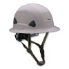 Fibre-Metal by PIP CSH12009 Full-Brim Non-Vented Class E Safety Helmet Gray Single