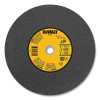DeWalt DWA8034 High Speed Wheel, 14 in dia, 1 in Arbor dia, 24 Grit, 5500 RPM, Concrete Cutting