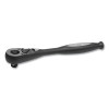 Grey Pneumatic 21024BRQ Duo-Socket Precision Drive Ratchet, 1/2 in Drive, 9.75 in L Handle, 10 in OAL