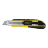 Stanley 10481 FatMax Snap-Off Knives, 7 in,  Carbon Blade, ABS/TPR, Silver/Yellow/Black