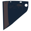 Fibre-Metal by PIP 4199IRUV5 High Performance Faceshield Windows, Shade 5, Extended View, 19-3/4 in W x 9 in L