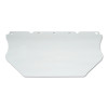 MSA 10115863 V-Gard Visors, UV, Clear, Contoured