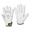 Tillman 14882X TIG TrueFit Welding Gloves, 1488, Top Gr Goatskin Palm/BOH w/DuPont Kevlar Inserts/Cuff, 2XL, Pearl, Shirred Cuff