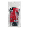 Gardner Bender 46-206UVB Standard Cable Tie 45 Lb Tensile 6 In L UV Black 100-Pack Bag