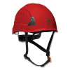 Jackson Safety 22927 CH-2-400V Climbing Style Vented Hard Hat, 6-Point Rapid Dial, Red