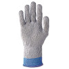 Wells Lamont 134528 Whizard Silver Talon Cut Resistant Gloves Large Gray Blue Ambidextrous