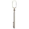 Ullman B2T Pocket-Sized Telescopic Mirror, 1 in x 2 in, 4-1/2 in to 19-1/2 in L