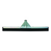 Magnolia Brush 8722T Steel Frame Soft Foam Rubber/Double Edge Squeegee, 22 in, Black Rubber Foam, No Handle