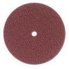 Merit Abrasives 08834162413 High Strength Buffing Disc, 8 in x 1/2 in, Very Fine, Aluminum Oxide, 3600 rpm, Maroon
