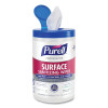 Purell 9341-06 Foodservice Surface Sanitizing Wipes 110 Count Canister