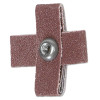Merit Abrasives 08834184119 Cross Pads, Aluminum Oxide, 3 x 3 x 1, 80 Grit