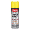 Krylon Industrial K00439008 Tough Coat Advanced with Rust Barrier Technology Spray Paint, 15 oz, Safety Yellow, Gloss