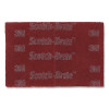 Scotch-Brite 7100023339 Hand Pad, 7447 PRO, Very Fine, Aluminum Oxide, Maroon, 60 EA/CA