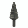 Greenlee GSB09 GSB Series Step Bit, 1-1/8 in, 3/16 in to 1/8 in dia Cutting, 3-Step