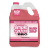 Simple Green 4110100402128 Pro Hand Soap, 1 gal, Jug, Almond Scent
